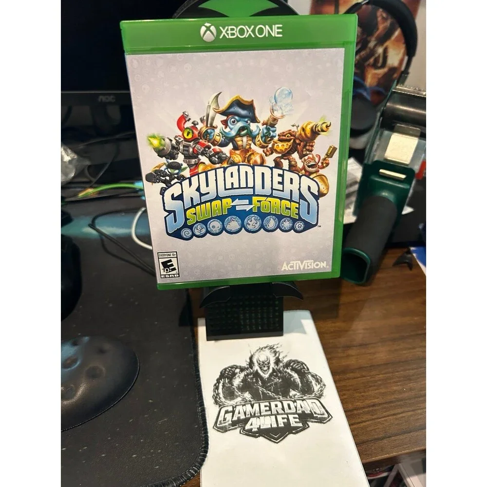 Xbox One - Skylanders SWAP Force (Xbox One) Rare HTF